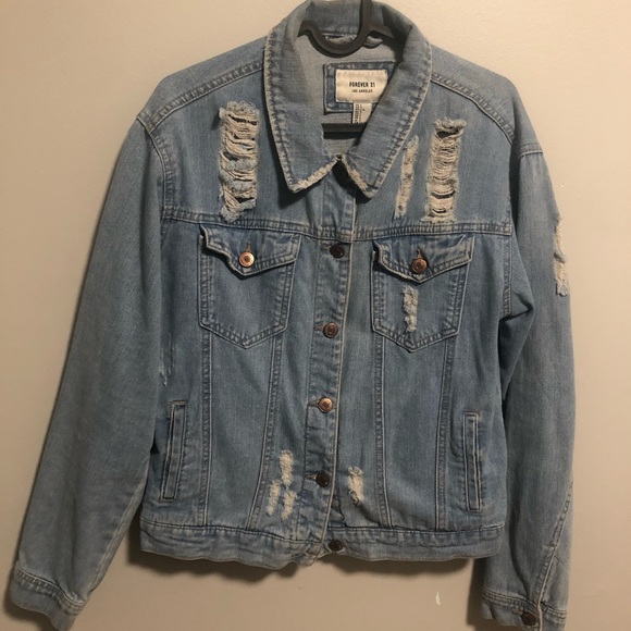 Denim jeans jacket Forever 21 #130 - Picture 7 of 9